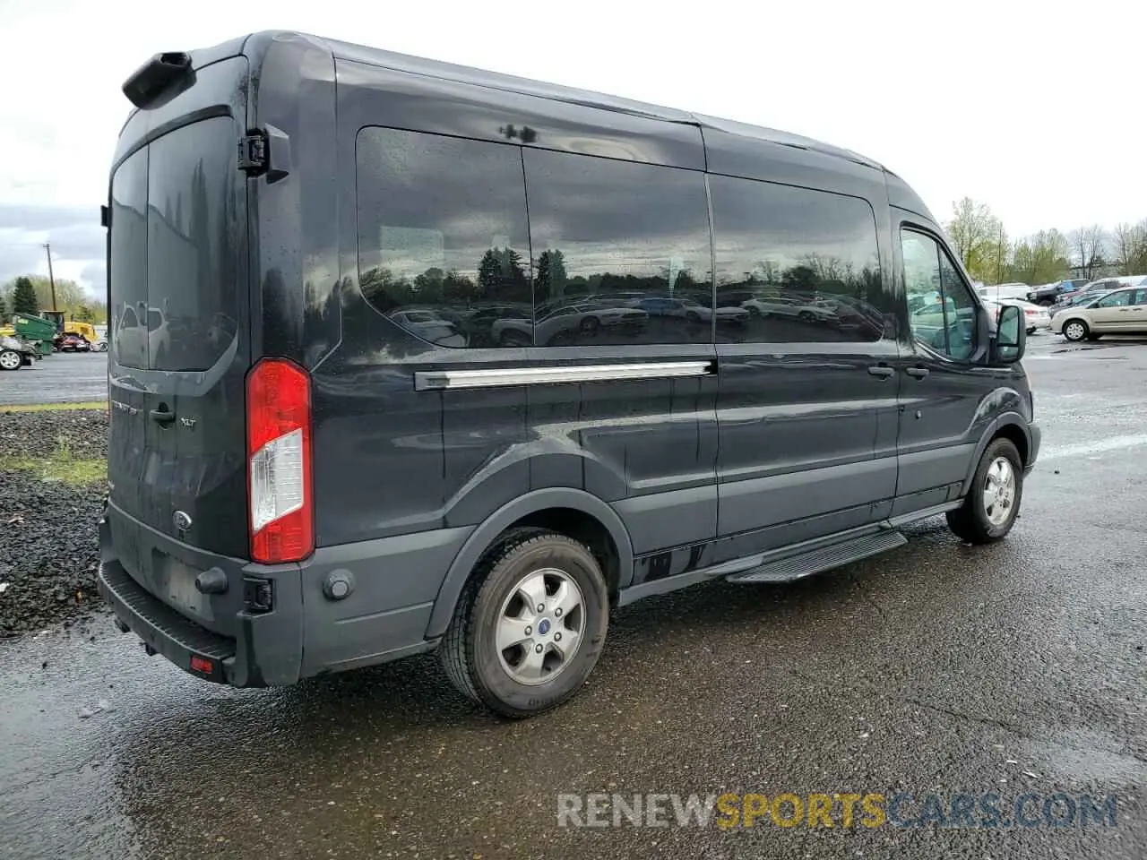 3 Photograph of a damaged car 1FBAX2CG1KKA76486 FORD TRANSIT 2019