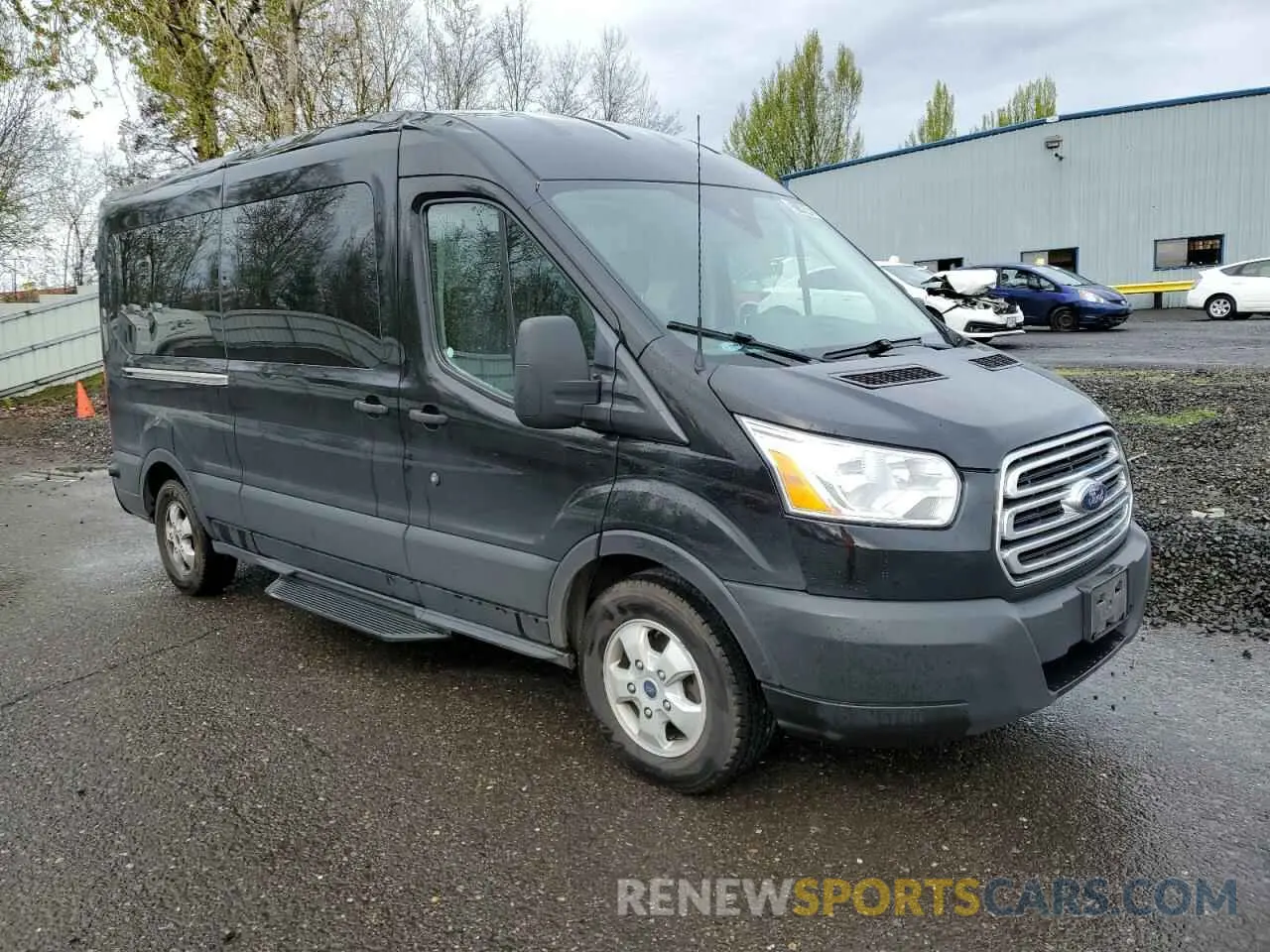 4 Photograph of a damaged car 1FBAX2CG1KKA76486 FORD TRANSIT 2019