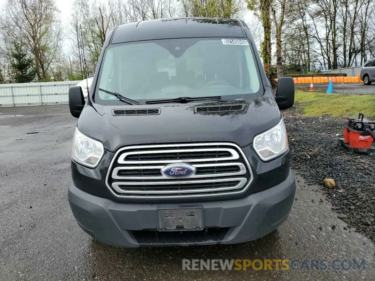 5 Photograph of a damaged car 1FBAX2CG1KKA76486 FORD TRANSIT 2019