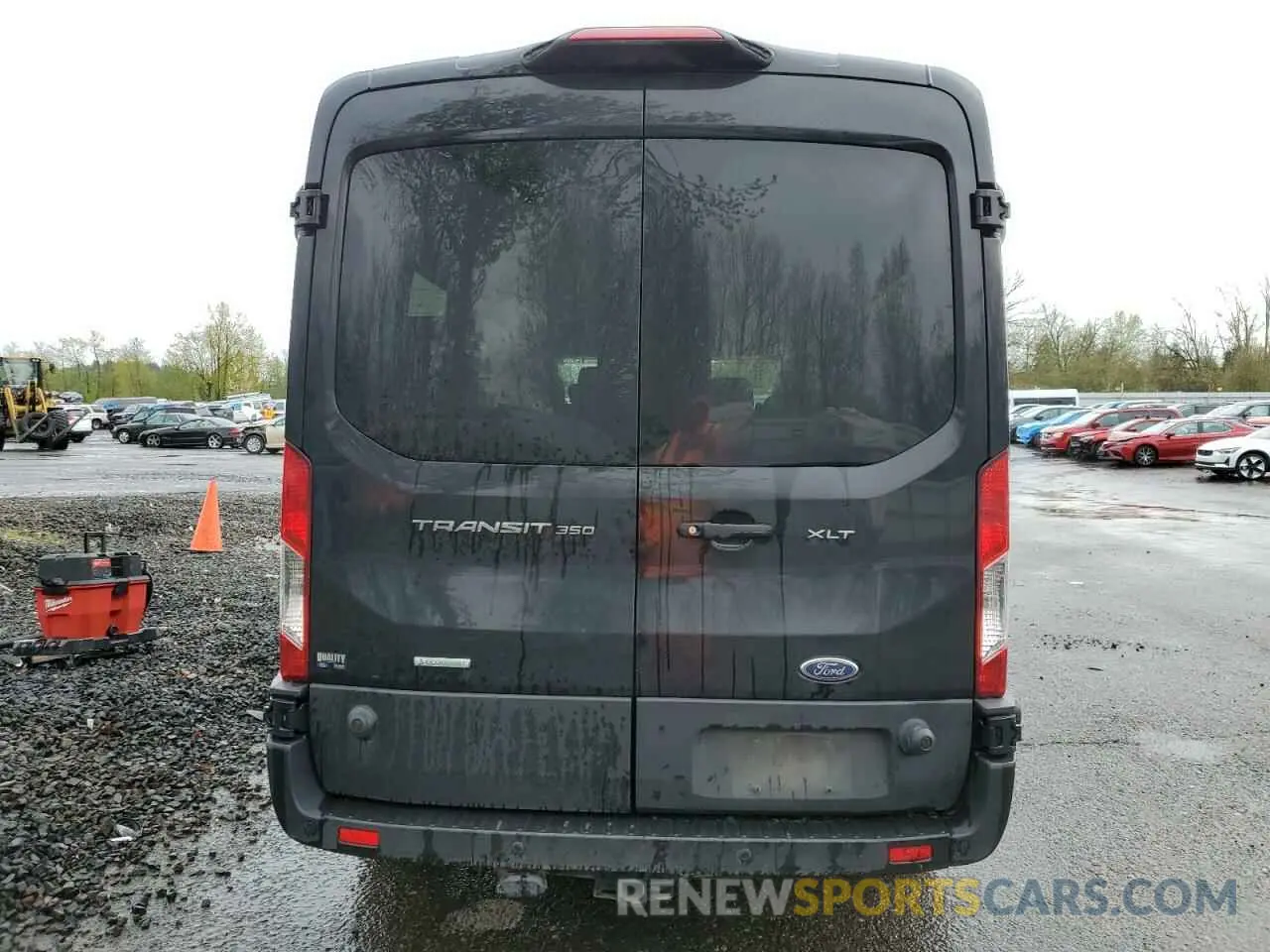 6 Photograph of a damaged car 1FBAX2CG1KKA76486 FORD TRANSIT 2019
