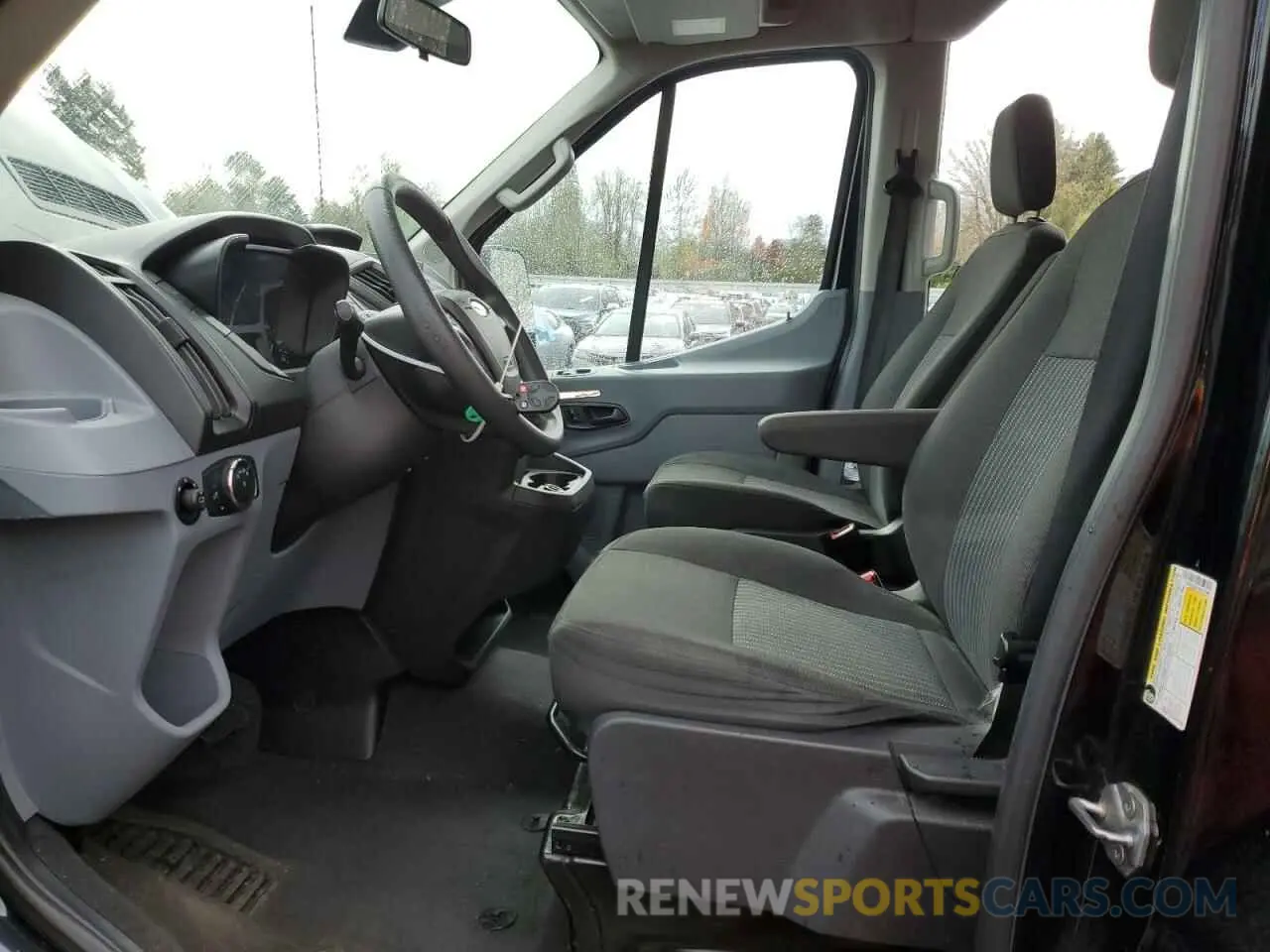 7 Photograph of a damaged car 1FBAX2CG1KKA76486 FORD TRANSIT 2019