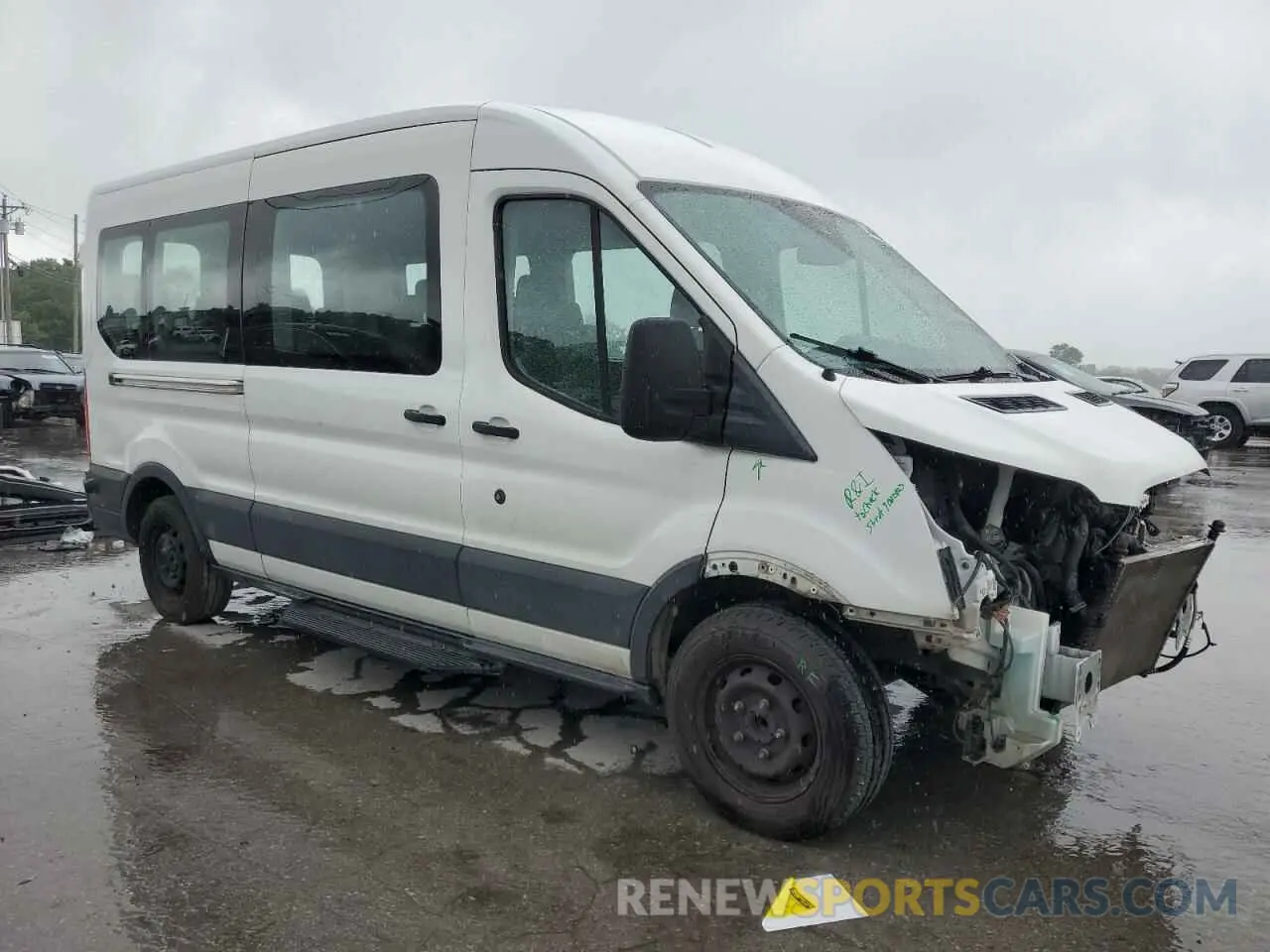 4 Photograph of a damaged car 1FBAX2CM1KKA00739 FORD TRANSIT 2019
