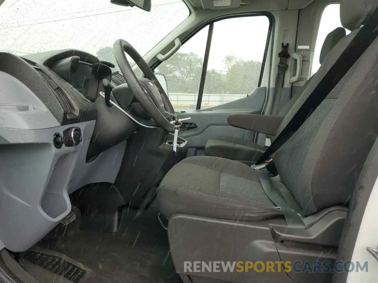 7 Photograph of a damaged car 1FBAX2CM1KKA00739 FORD TRANSIT 2019