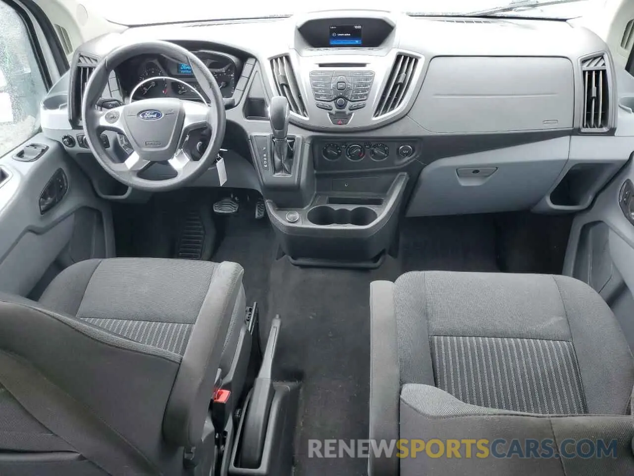 8 Photograph of a damaged car 1FBAX2CM1KKA00739 FORD TRANSIT 2019