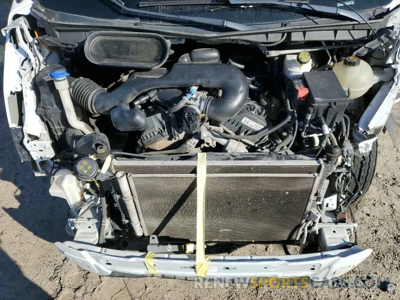 13 Photograph of a damaged car 1FBAX2CM3KKB25340 FORD TRANSIT 2019