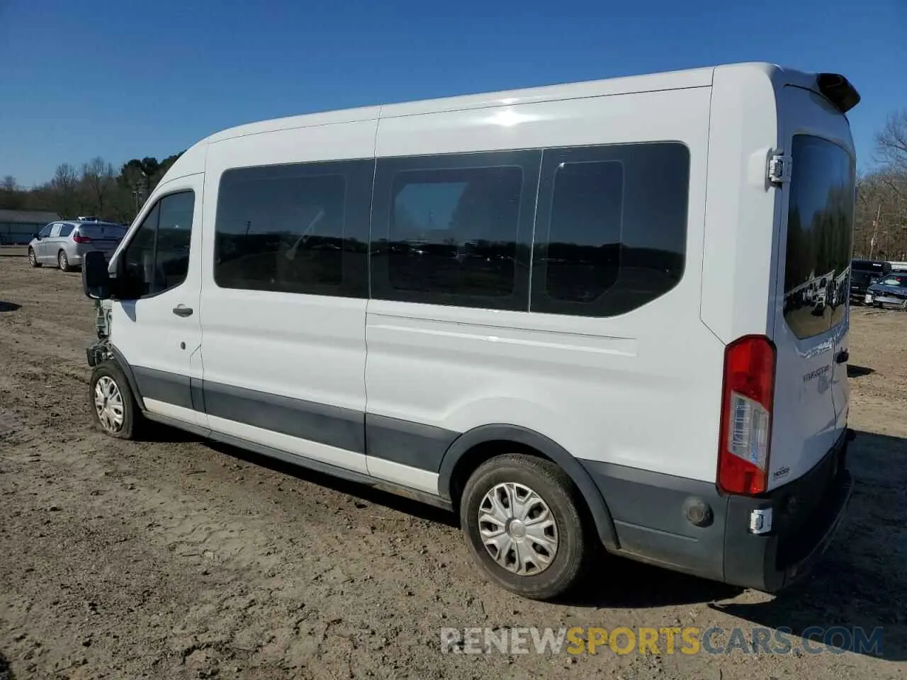 2 Photograph of a damaged car 1FBAX2CM3KKB25340 FORD TRANSIT 2019