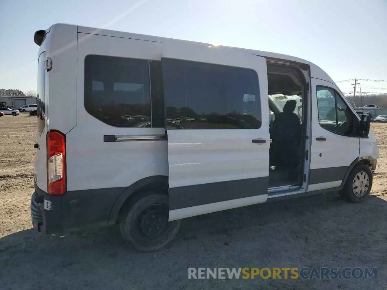 3 Photograph of a damaged car 1FBAX2CM3KKB25340 FORD TRANSIT 2019