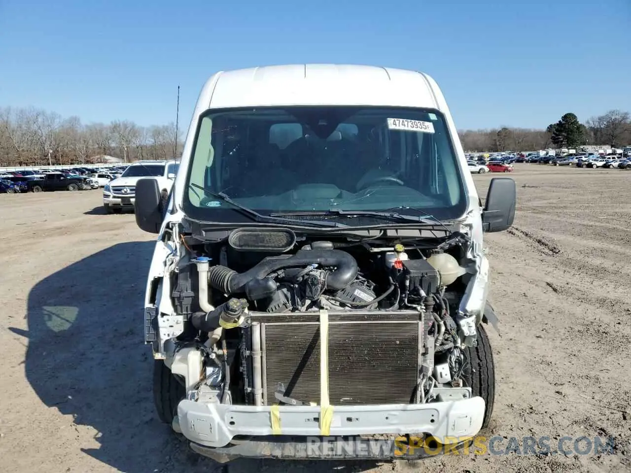 5 Photograph of a damaged car 1FBAX2CM3KKB25340 FORD TRANSIT 2019