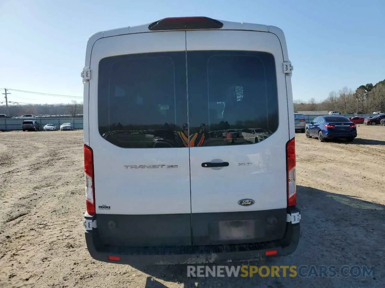 6 Photograph of a damaged car 1FBAX2CM3KKB25340 FORD TRANSIT 2019