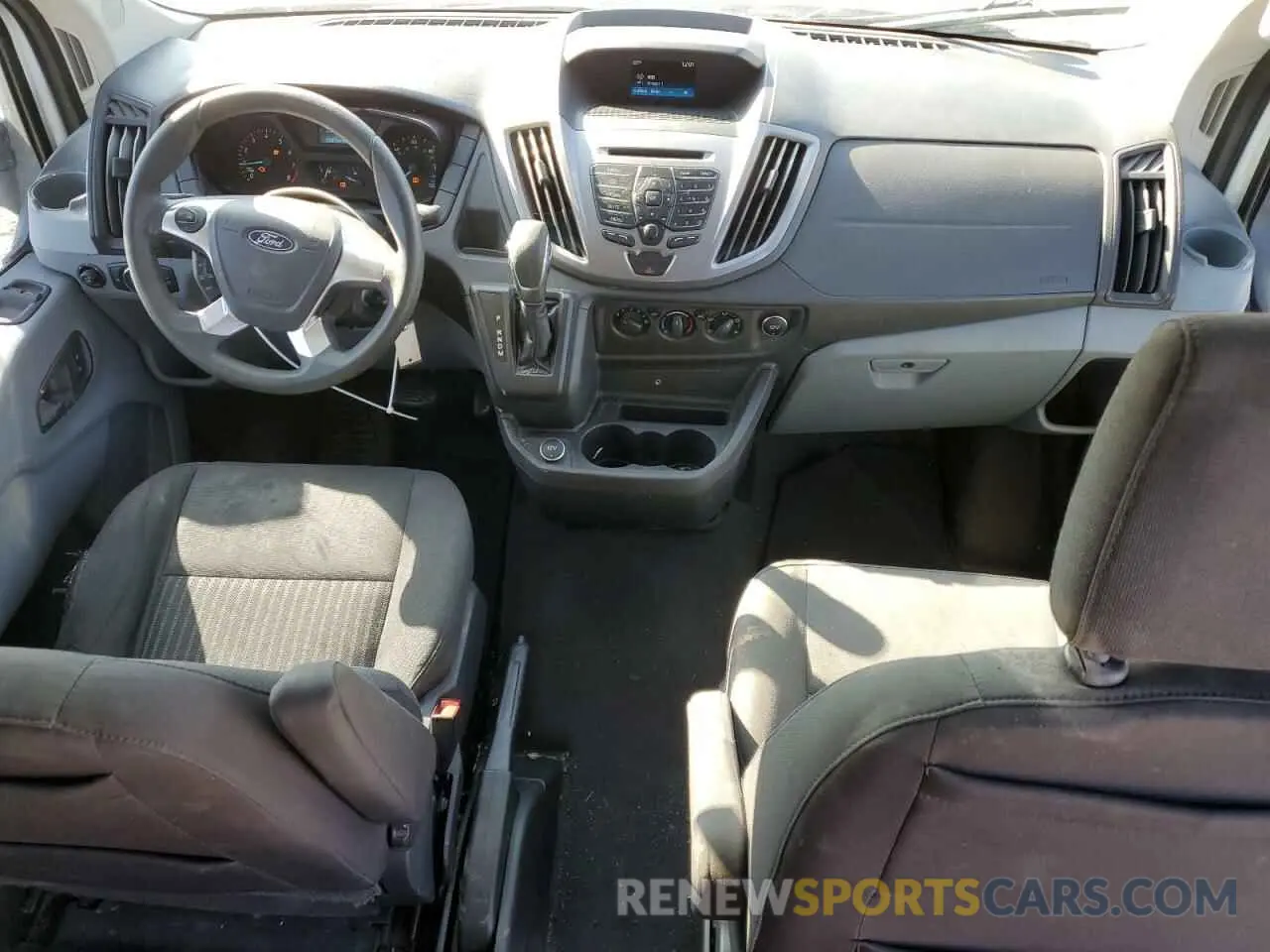 8 Photograph of a damaged car 1FBAX2CM3KKB25340 FORD TRANSIT 2019