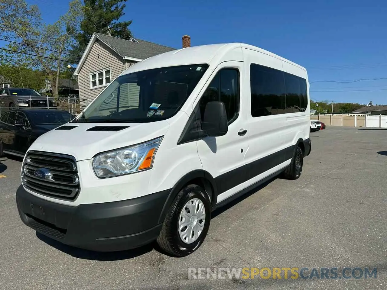 1 Photograph of a damaged car 1FBAX2CM7KKA60959 FORD TRANSIT 2019
