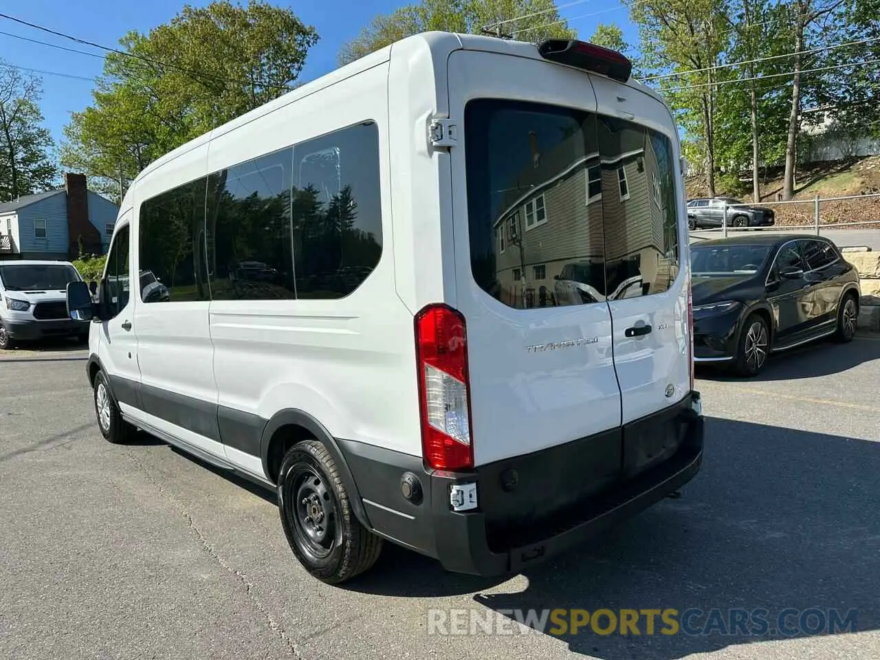 2 Photograph of a damaged car 1FBAX2CM7KKA60959 FORD TRANSIT 2019