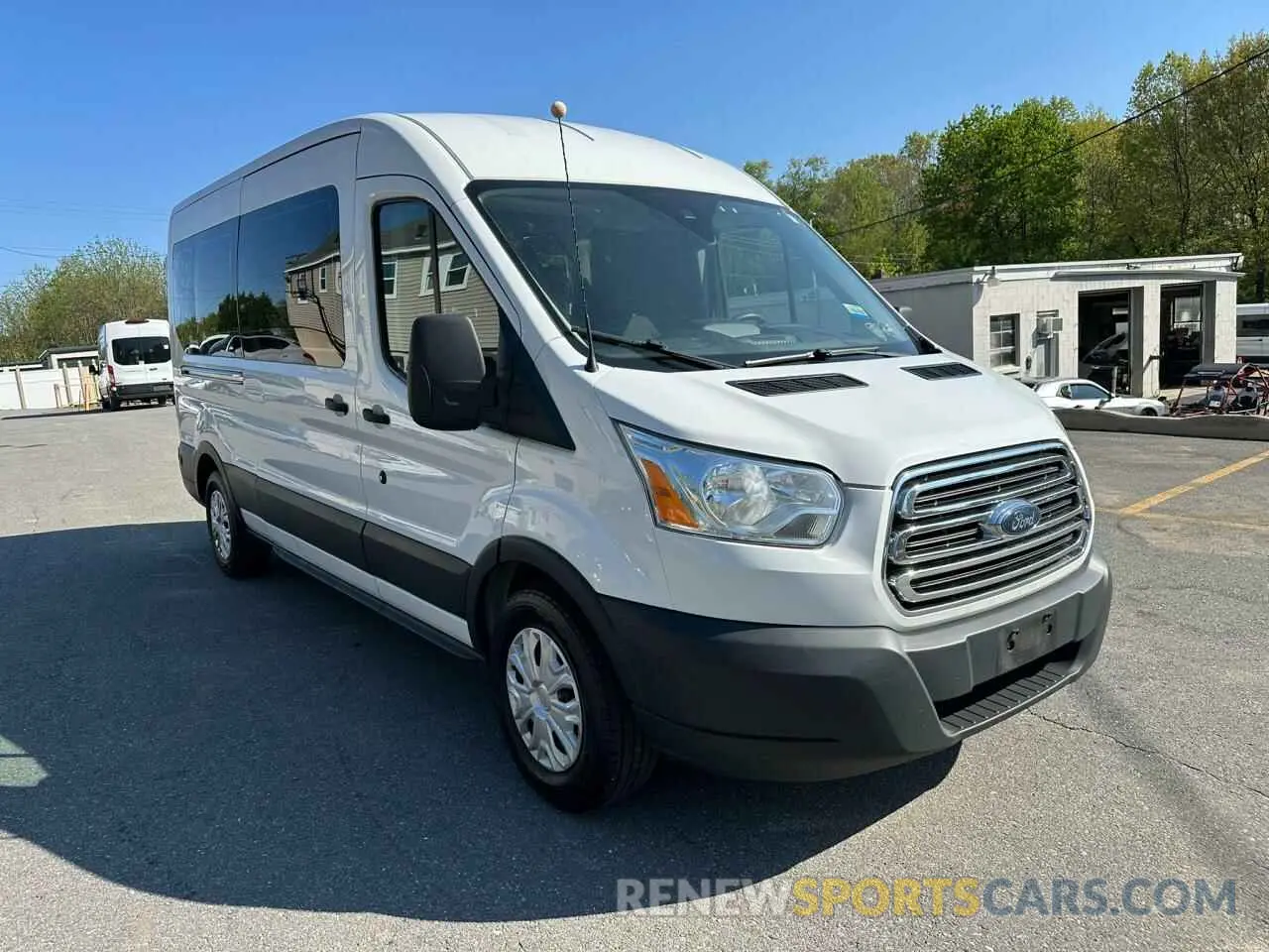 4 Photograph of a damaged car 1FBAX2CM7KKA60959 FORD TRANSIT 2019