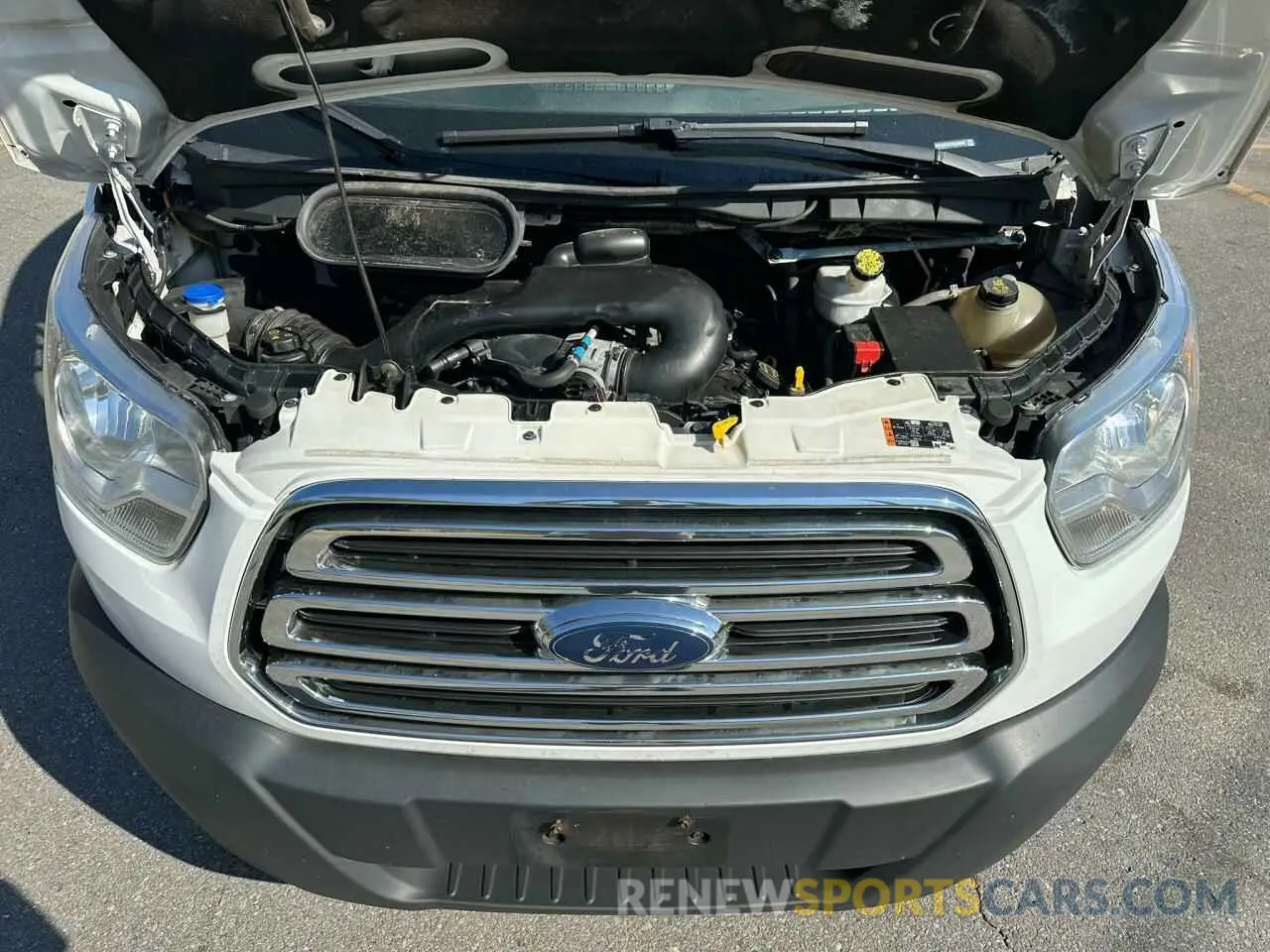 5 Photograph of a damaged car 1FBAX2CM7KKA60959 FORD TRANSIT 2019