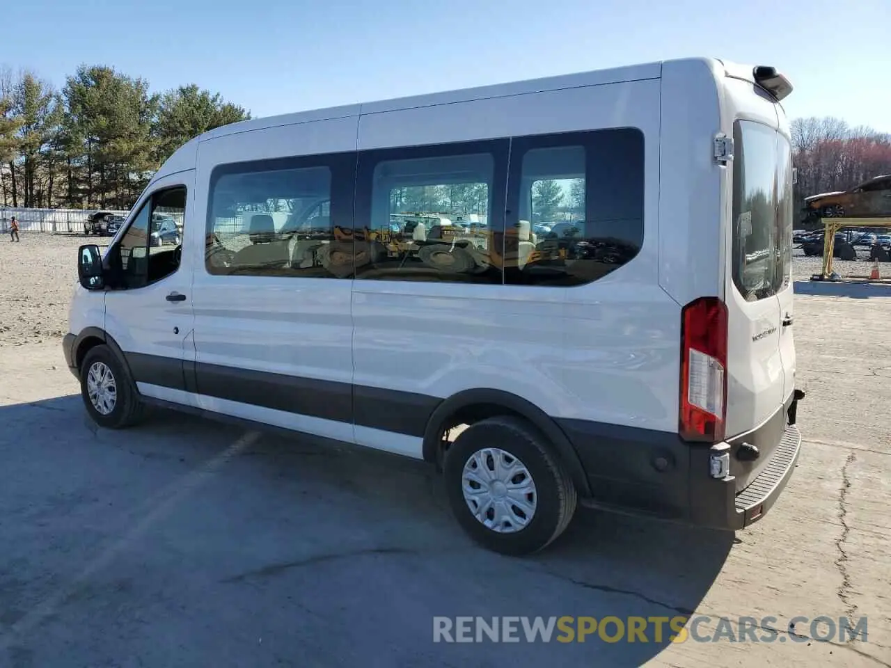 2 Photograph of a damaged car 1FBAX2CM9KKA36596 FORD TRANSIT 2019