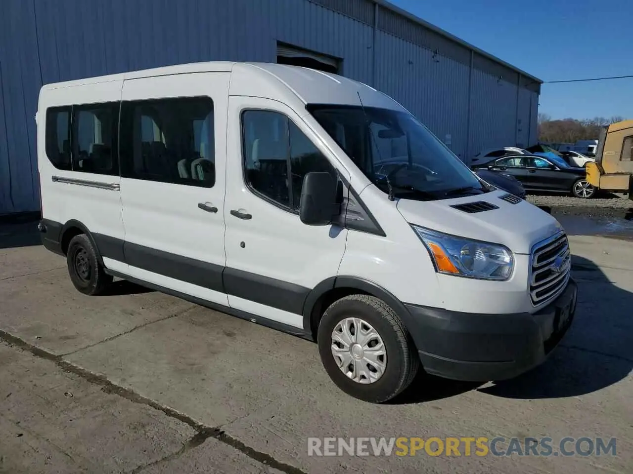 4 Photograph of a damaged car 1FBAX2CM9KKA36596 FORD TRANSIT 2019