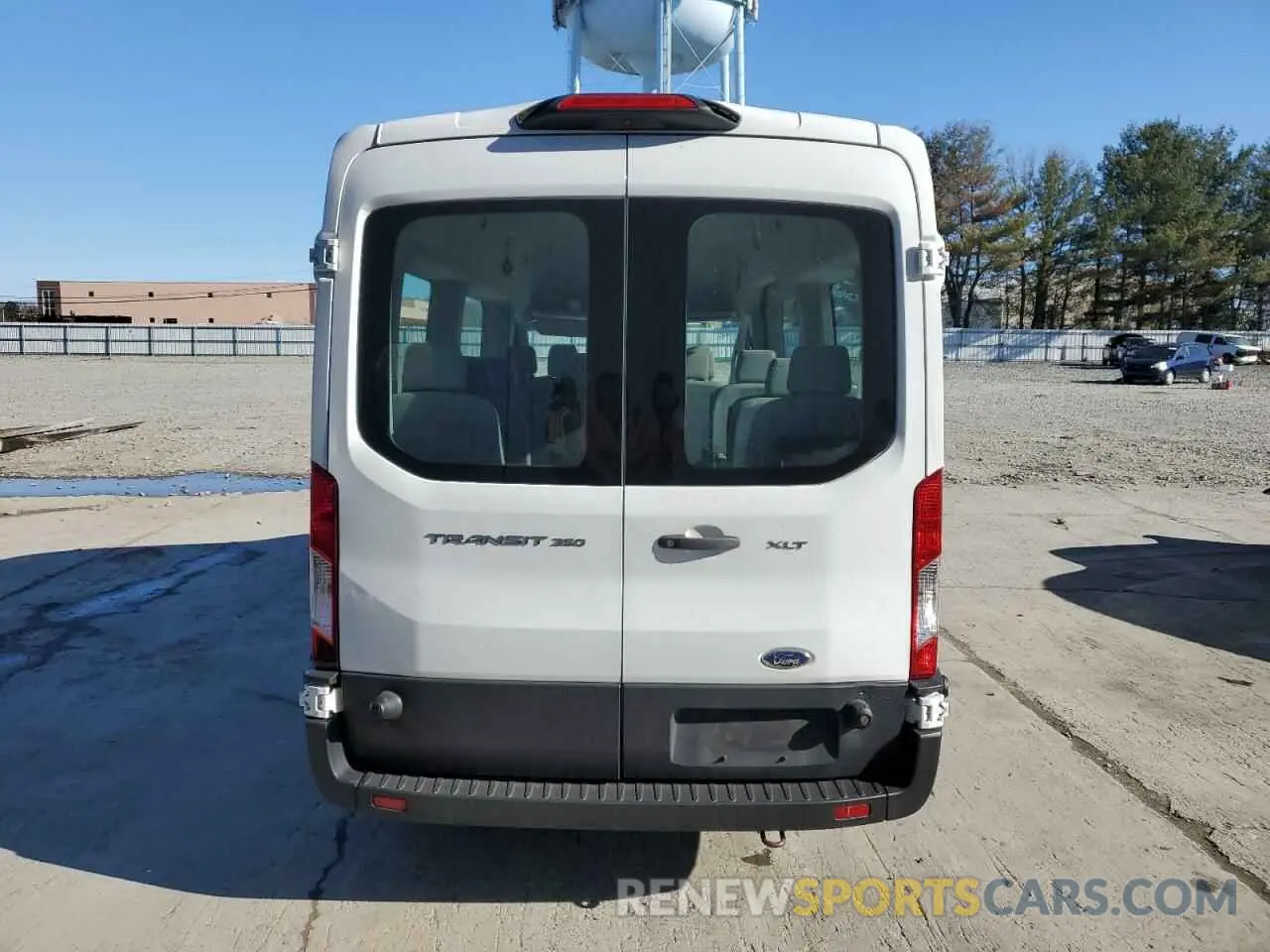 6 Photograph of a damaged car 1FBAX2CM9KKA36596 FORD TRANSIT 2019