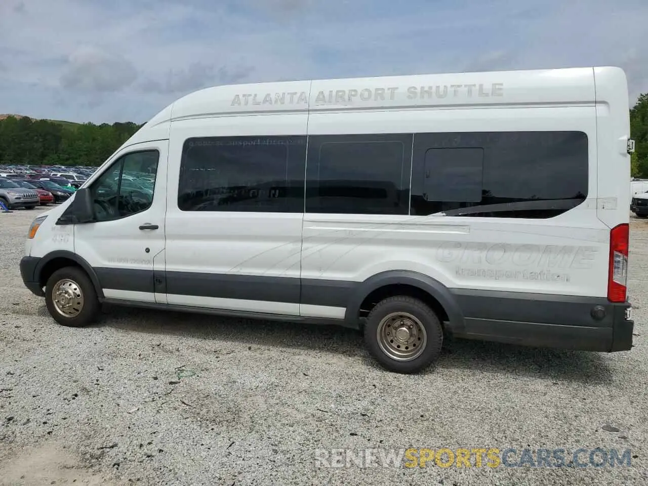 2 Photograph of a damaged car 1FBVU4XM5KKA11341 FORD TRANSIT 2019