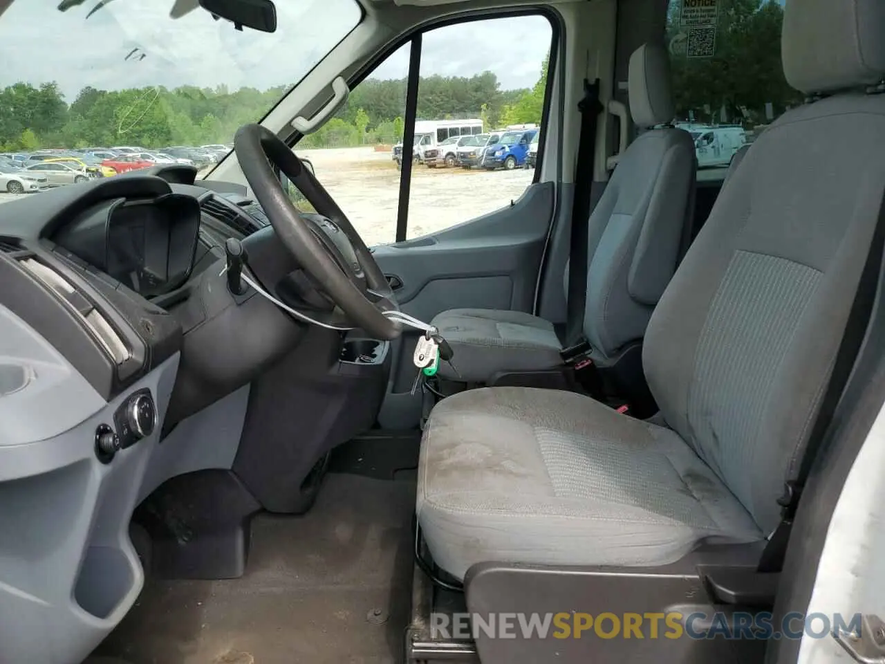 7 Photograph of a damaged car 1FBVU4XM5KKA11341 FORD TRANSIT 2019
