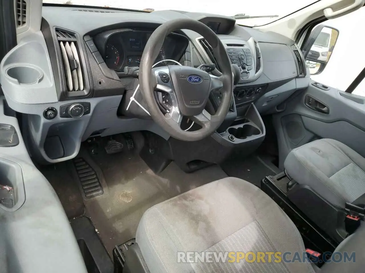 8 Photograph of a damaged car 1FBVU4XM5KKA11341 FORD TRANSIT 2019