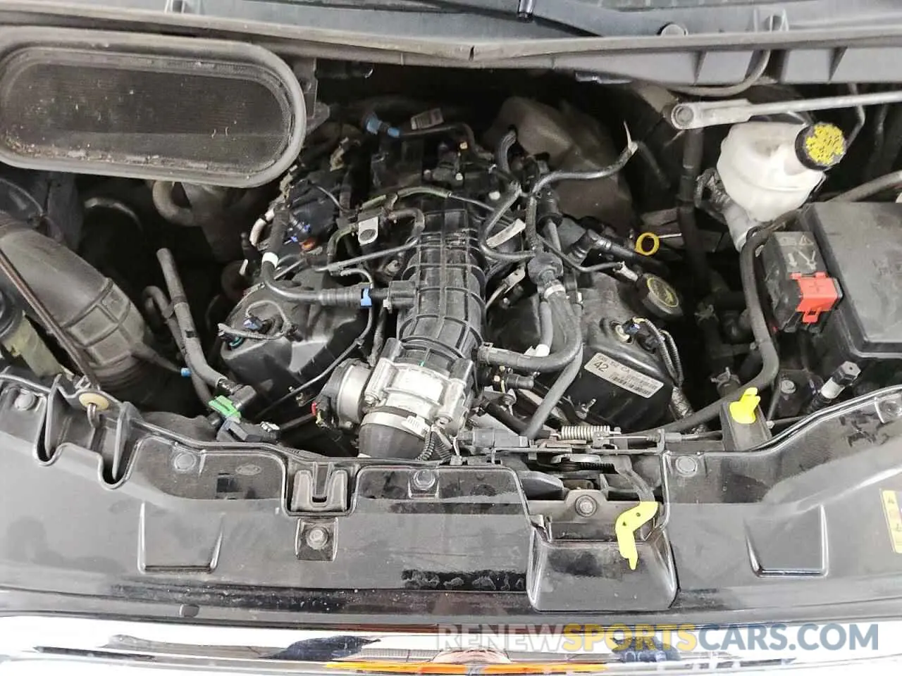 12 Photograph of a damaged car 1FBZX2YG1KKA76533 FORD TRANSIT 2019
