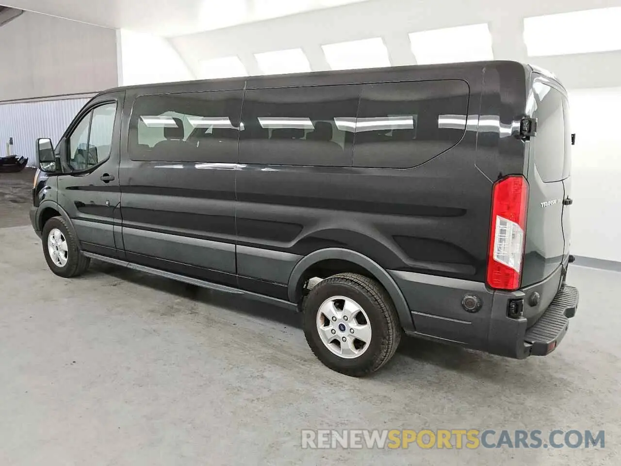 2 Photograph of a damaged car 1FBZX2YG1KKA76533 FORD TRANSIT 2019