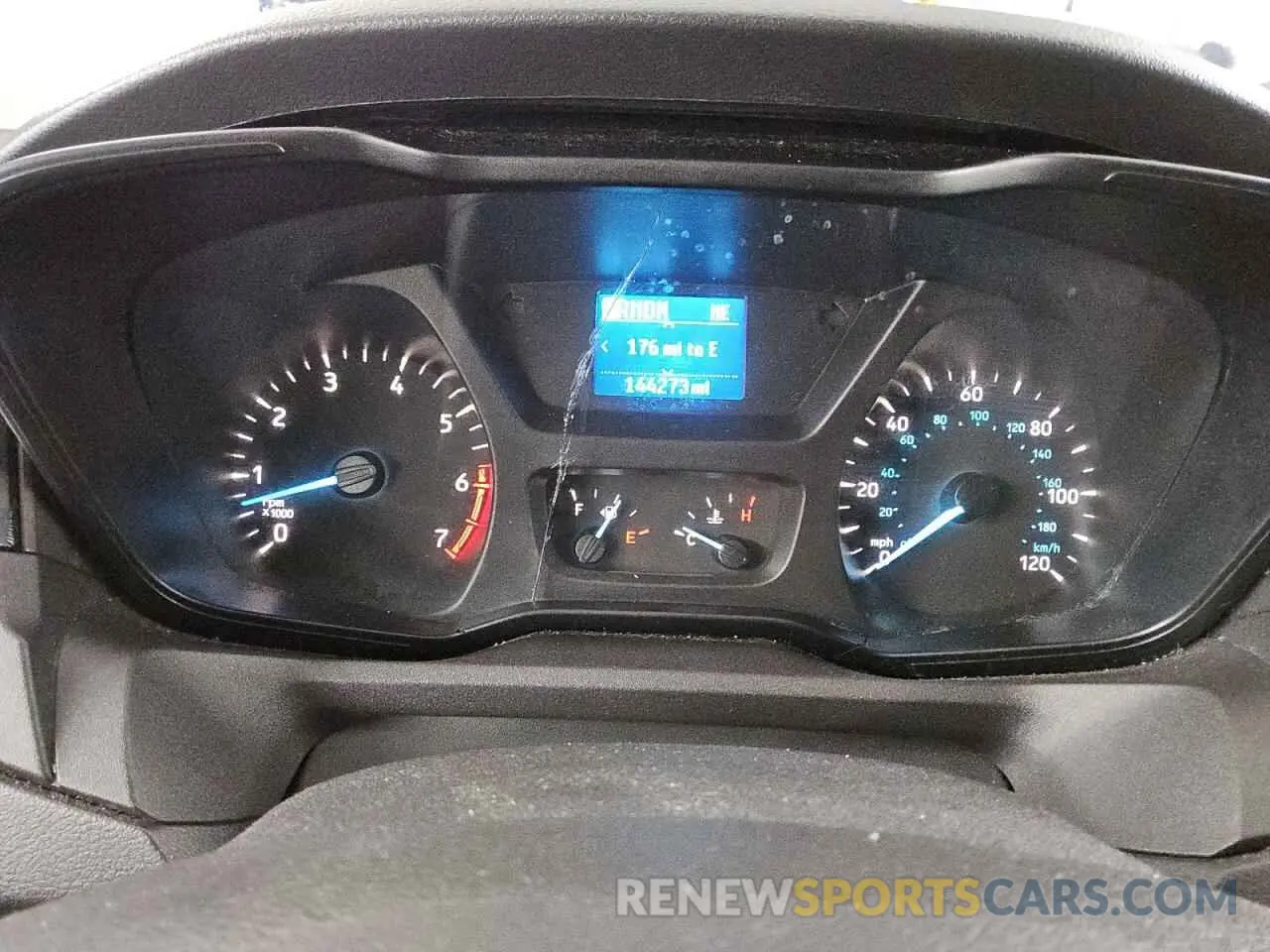 9 Photograph of a damaged car 1FBZX2YG1KKA76533 FORD TRANSIT 2019