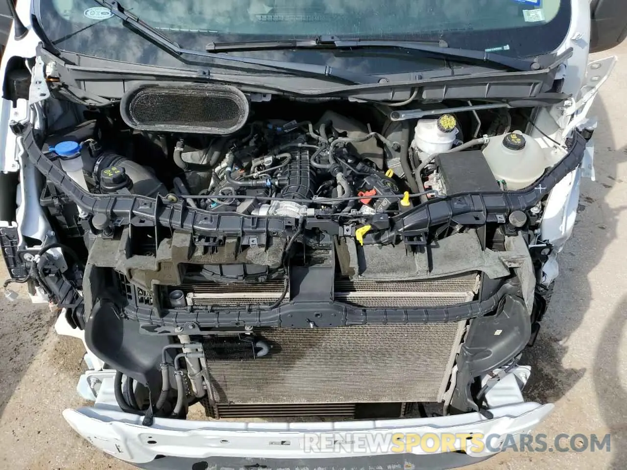 12 Photograph of a damaged car 1FBZX2YG1KKB55622 FORD TRANSIT 2019