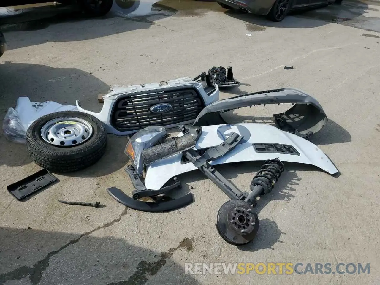 13 Photograph of a damaged car 1FBZX2YG1KKB55622 FORD TRANSIT 2019