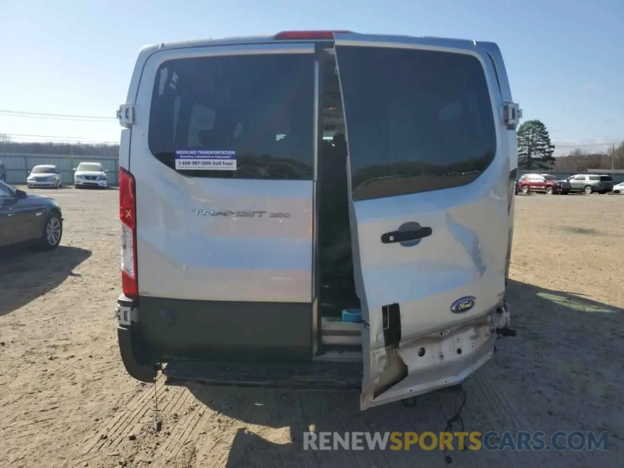 6 Photograph of a damaged car 1FBZX2YM5KKA70790 FORD TRANSIT 2019