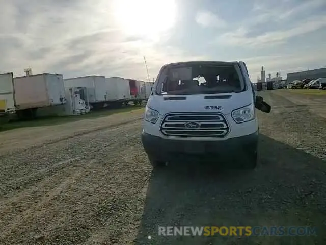 12 Photograph of a damaged car 1FBZX2ZM1KKA31922 FORD TRANSIT 2019