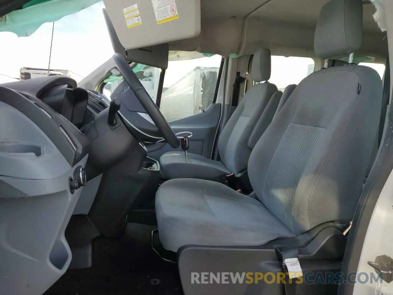 7 Photograph of a damaged car 1FBZX2ZM1KKA31922 FORD TRANSIT 2019