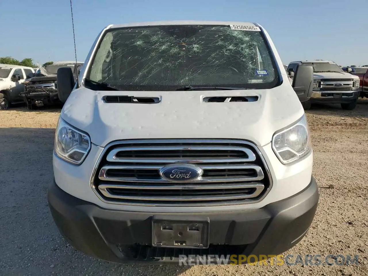 5 Photograph of a damaged car 1FBZX2ZM1KKB25105 FORD TRANSIT 2019