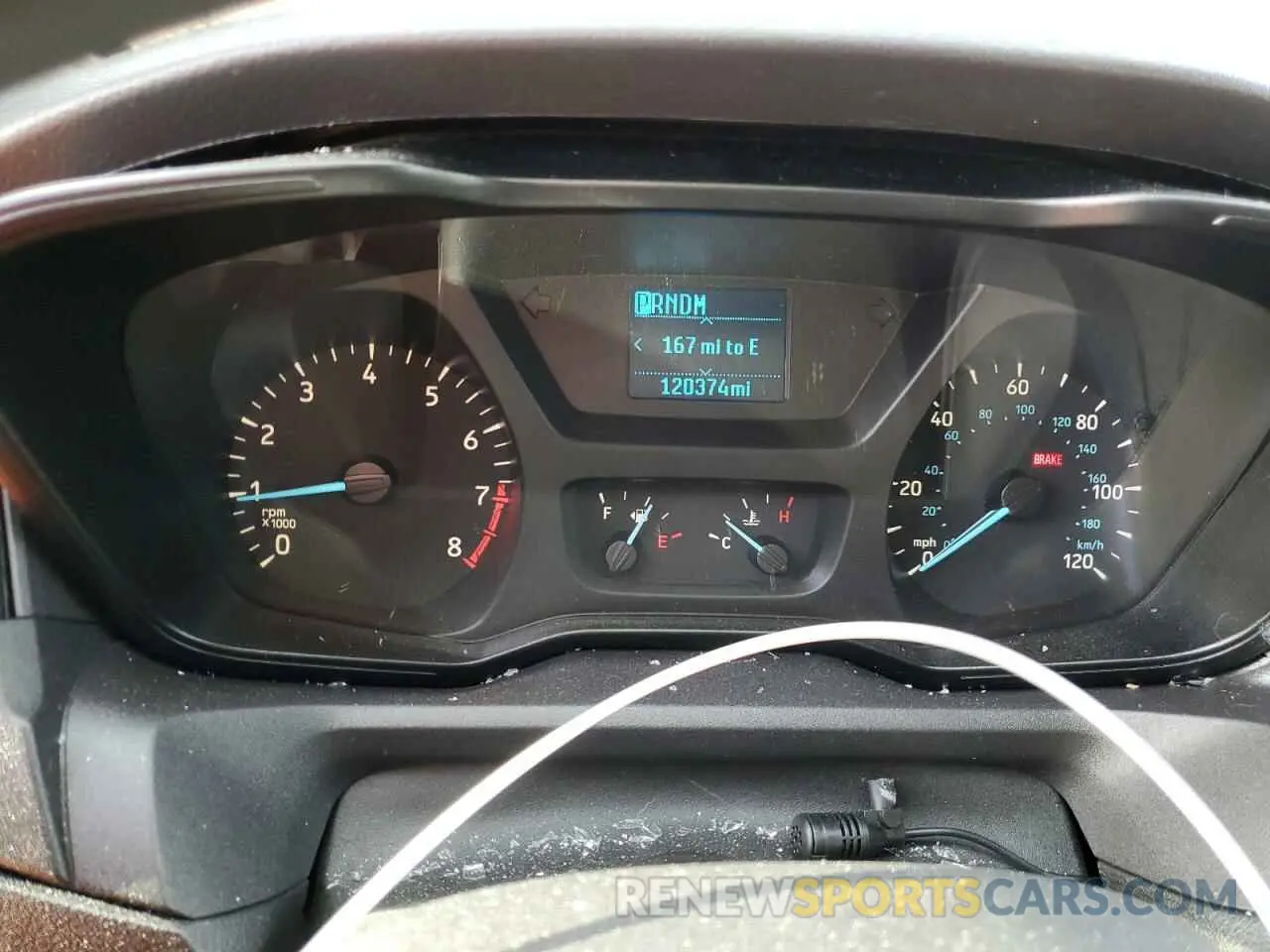 9 Photograph of a damaged car 1FBZX2ZM1KKB25105 FORD TRANSIT 2019