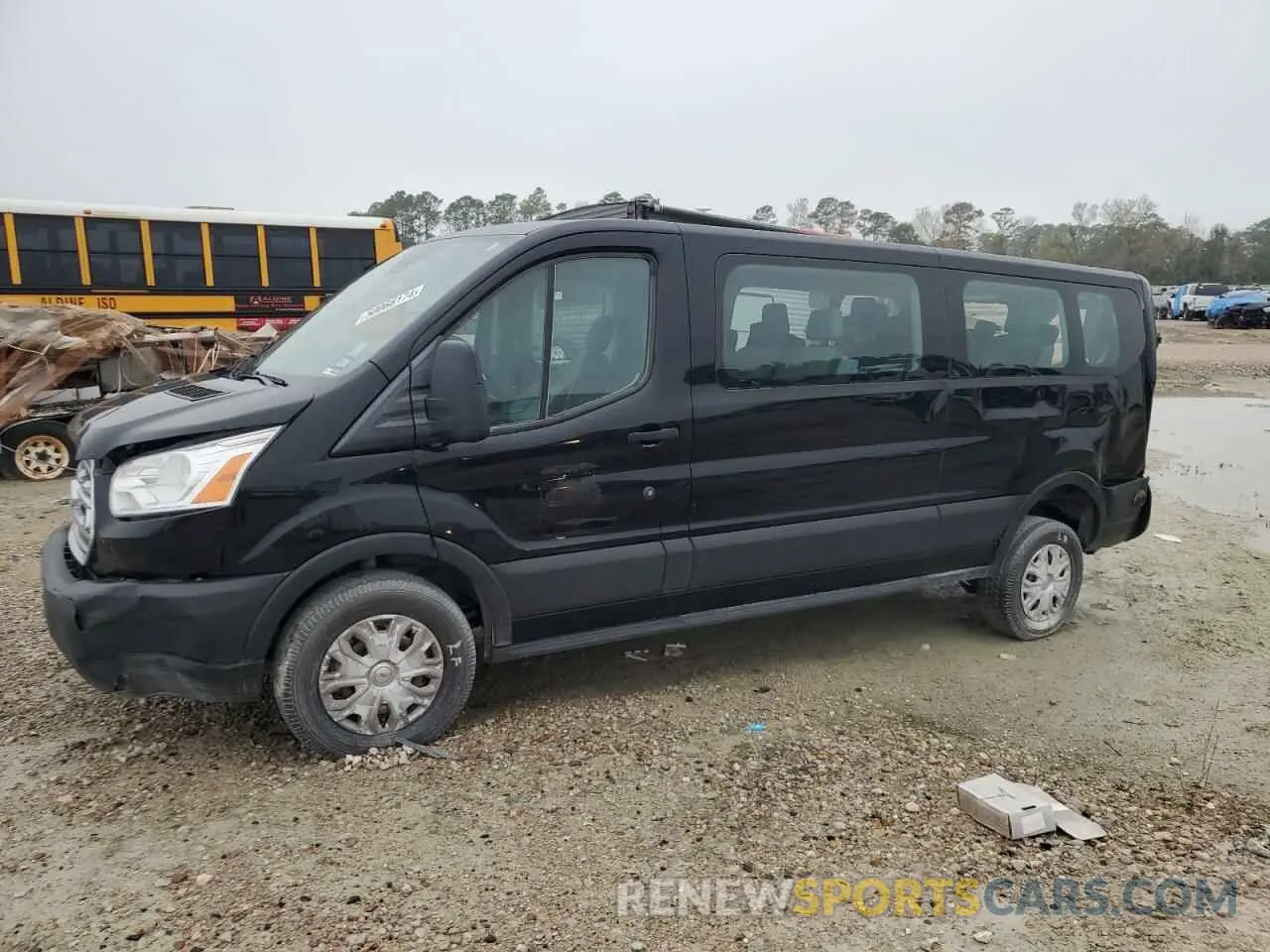 1 Photograph of a damaged car 1FBZX2ZM3KKB25025 FORD TRANSIT 2019