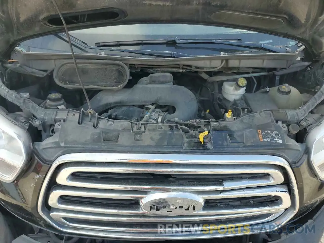 12 Photograph of a damaged car 1FBZX2ZM3KKB25025 FORD TRANSIT 2019