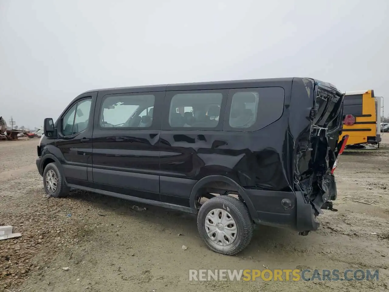 2 Photograph of a damaged car 1FBZX2ZM3KKB25025 FORD TRANSIT 2019