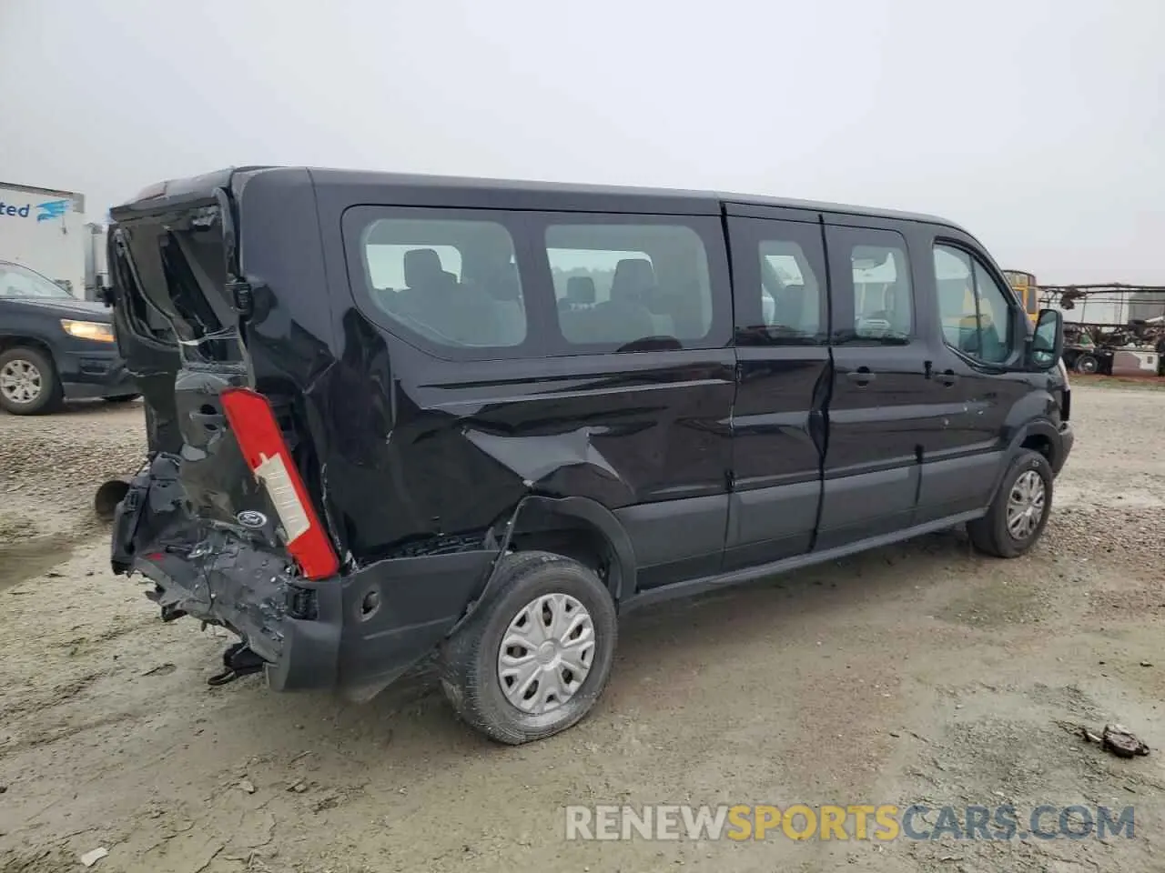 3 Photograph of a damaged car 1FBZX2ZM3KKB25025 FORD TRANSIT 2019