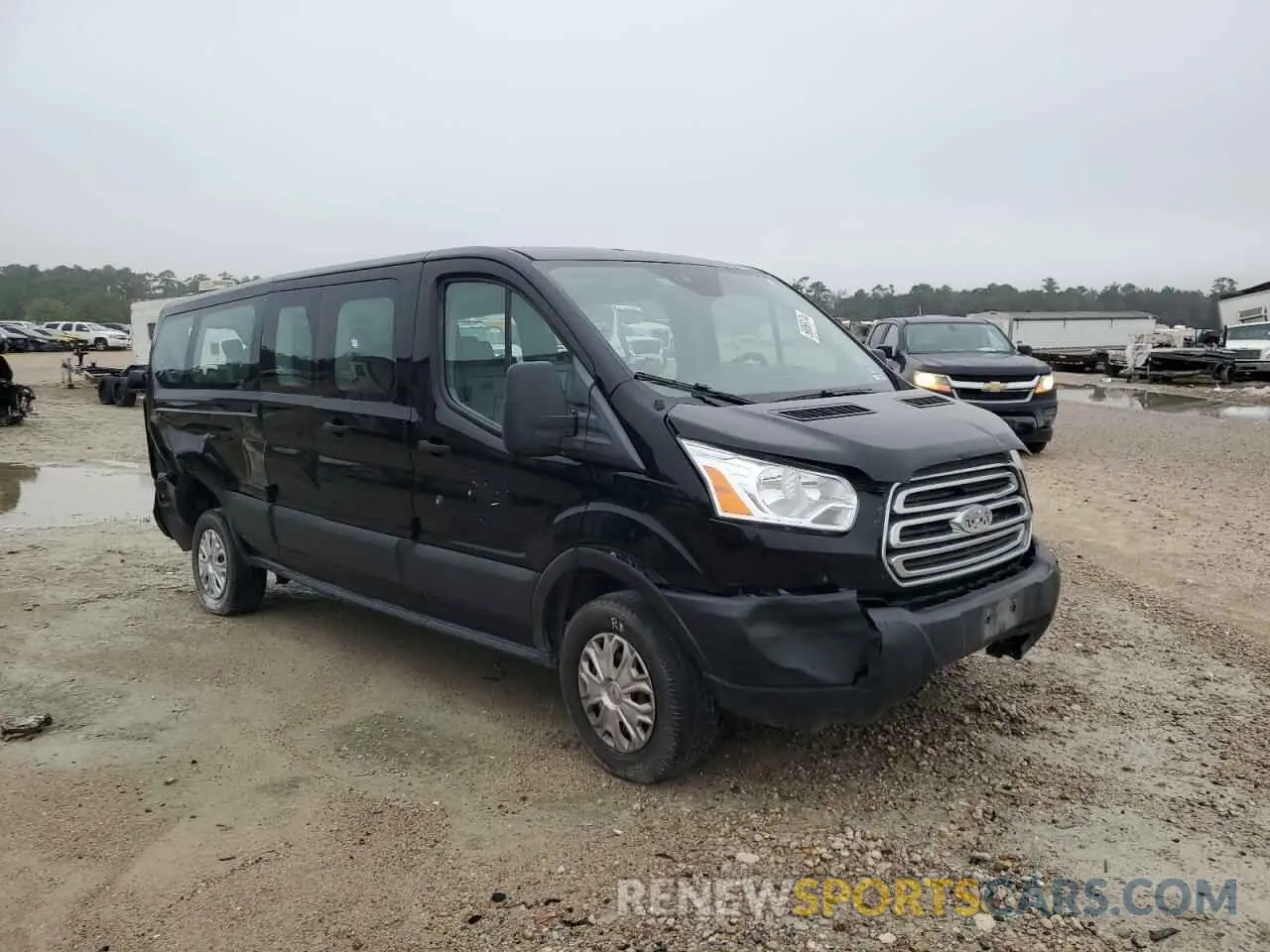 4 Photograph of a damaged car 1FBZX2ZM3KKB25025 FORD TRANSIT 2019