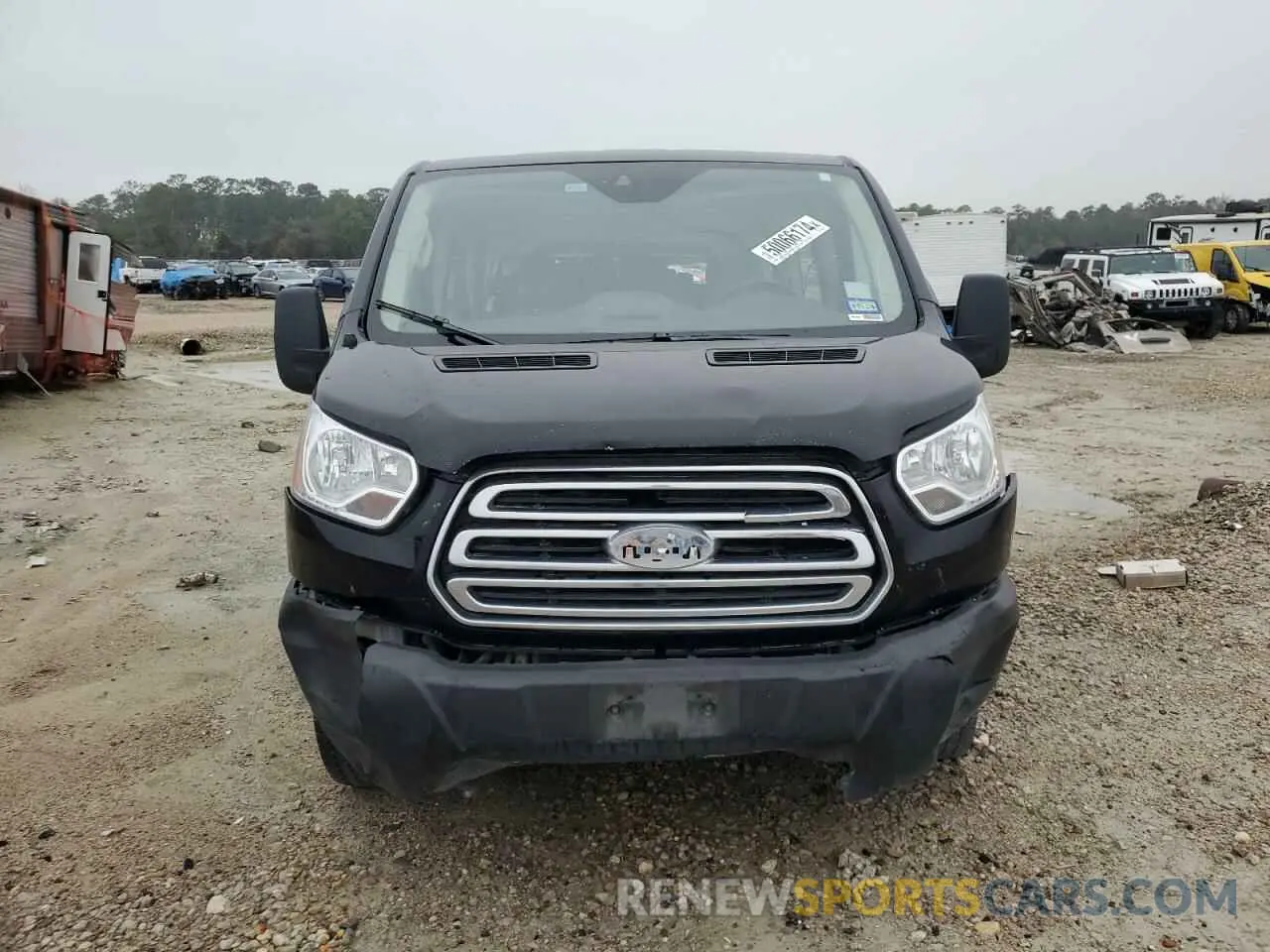 5 Photograph of a damaged car 1FBZX2ZM3KKB25025 FORD TRANSIT 2019