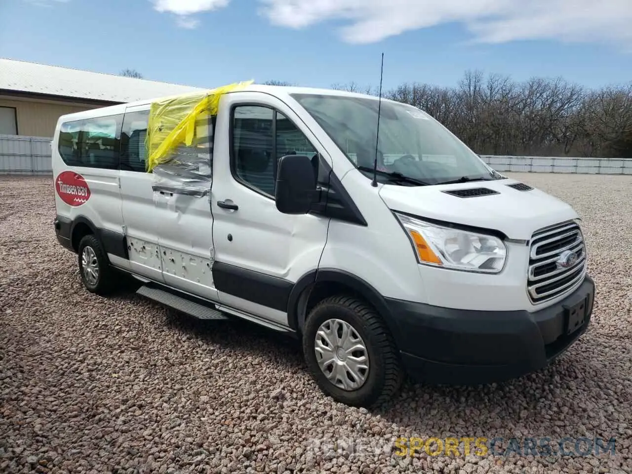 4 Photograph of a damaged car 1FBZX2ZM4KKB24336 FORD TRANSIT 2019