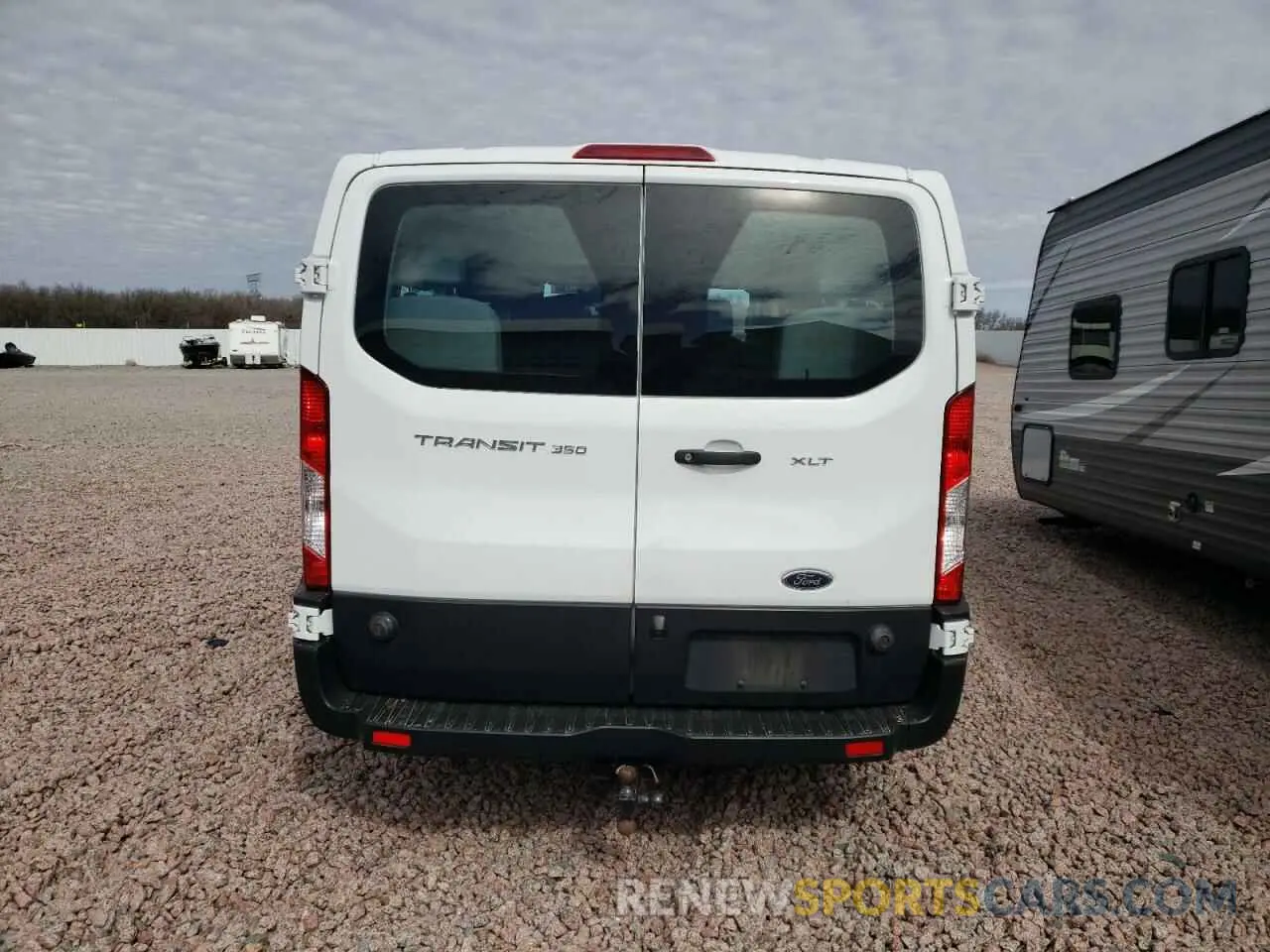 6 Photograph of a damaged car 1FBZX2ZM4KKB24336 FORD TRANSIT 2019