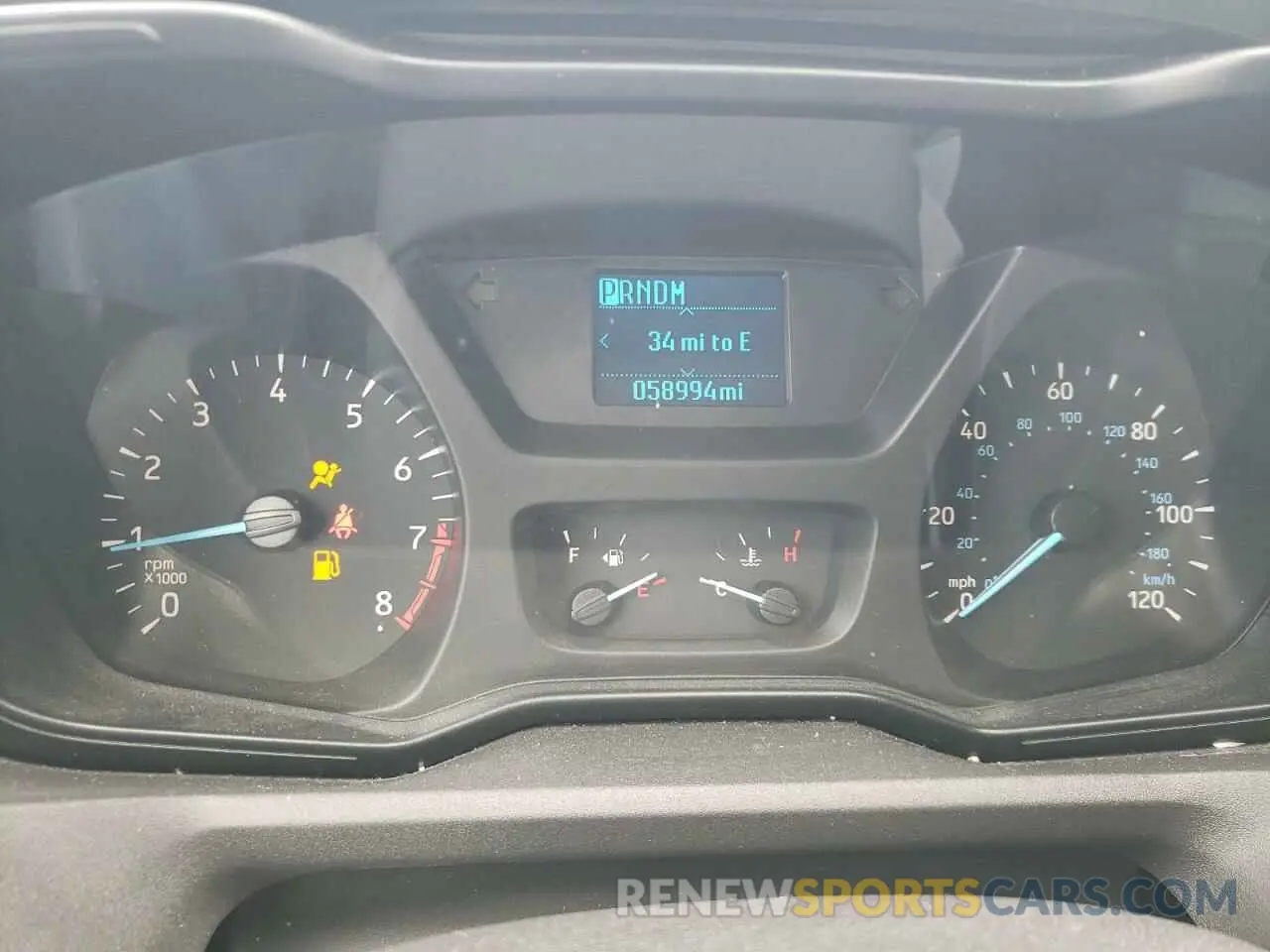 9 Photograph of a damaged car 1FBZX2ZM4KKB24336 FORD TRANSIT 2019