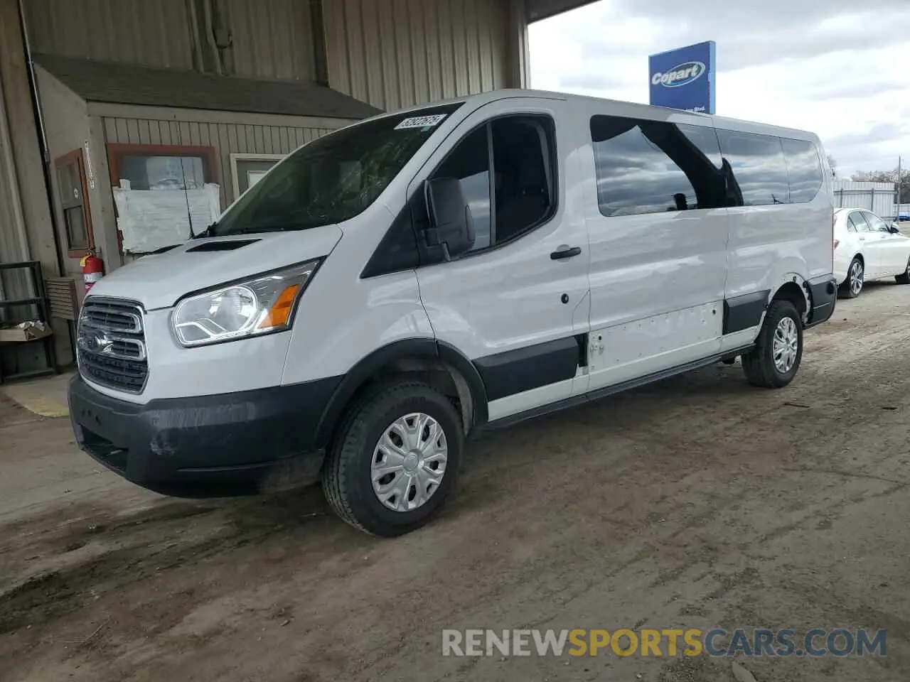 1 Photograph of a damaged car 1FBZX2ZM6KKA60154 FORD TRANSIT 2019