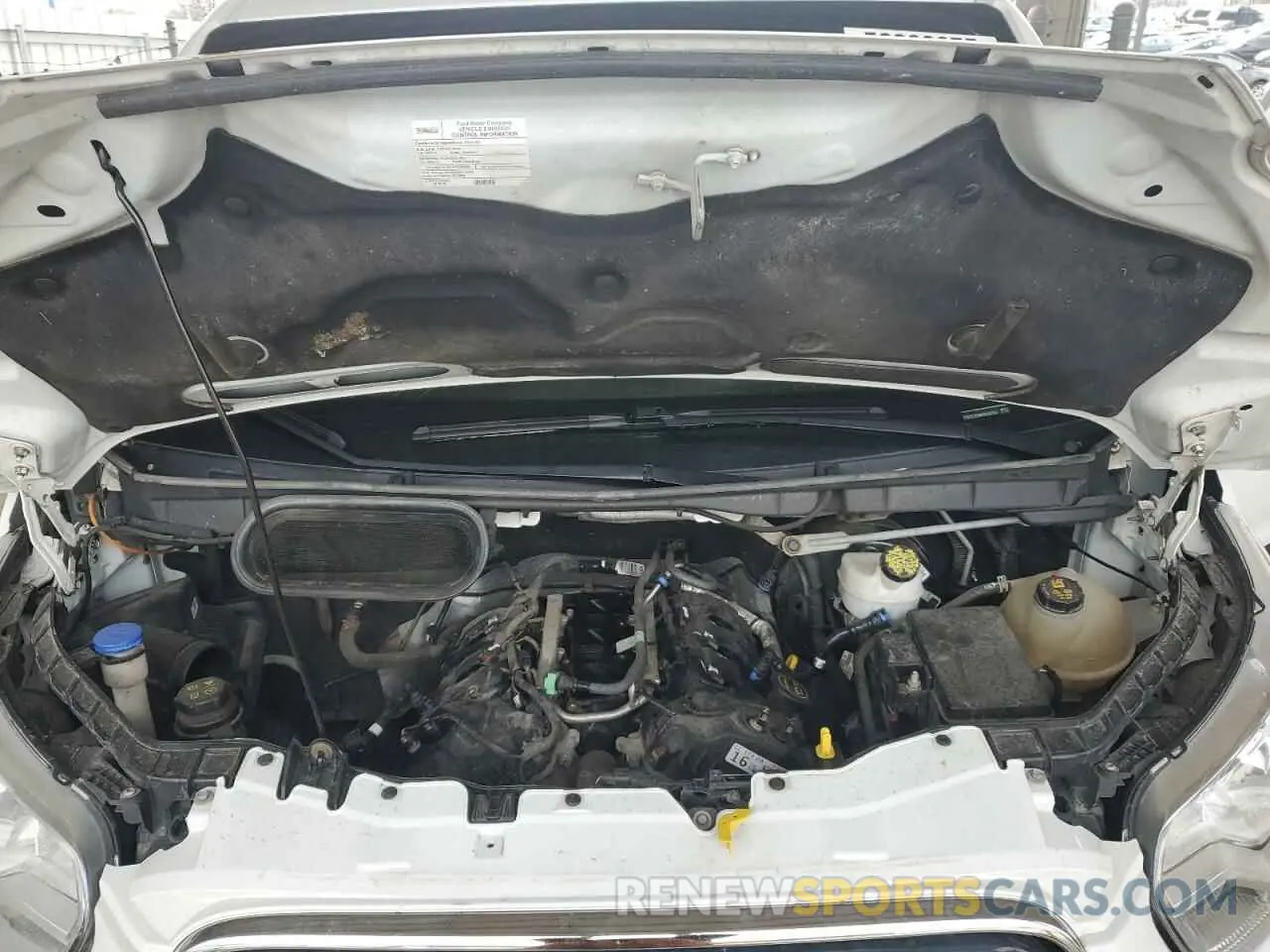 12 Photograph of a damaged car 1FBZX2ZM6KKA60154 FORD TRANSIT 2019