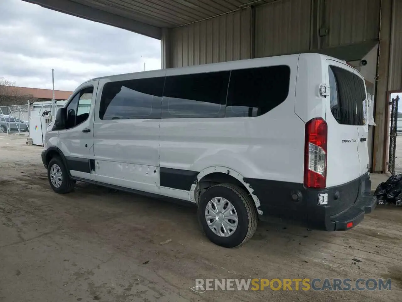 2 Photograph of a damaged car 1FBZX2ZM6KKA60154 FORD TRANSIT 2019