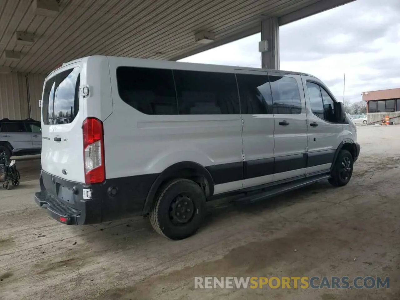 3 Photograph of a damaged car 1FBZX2ZM6KKA60154 FORD TRANSIT 2019