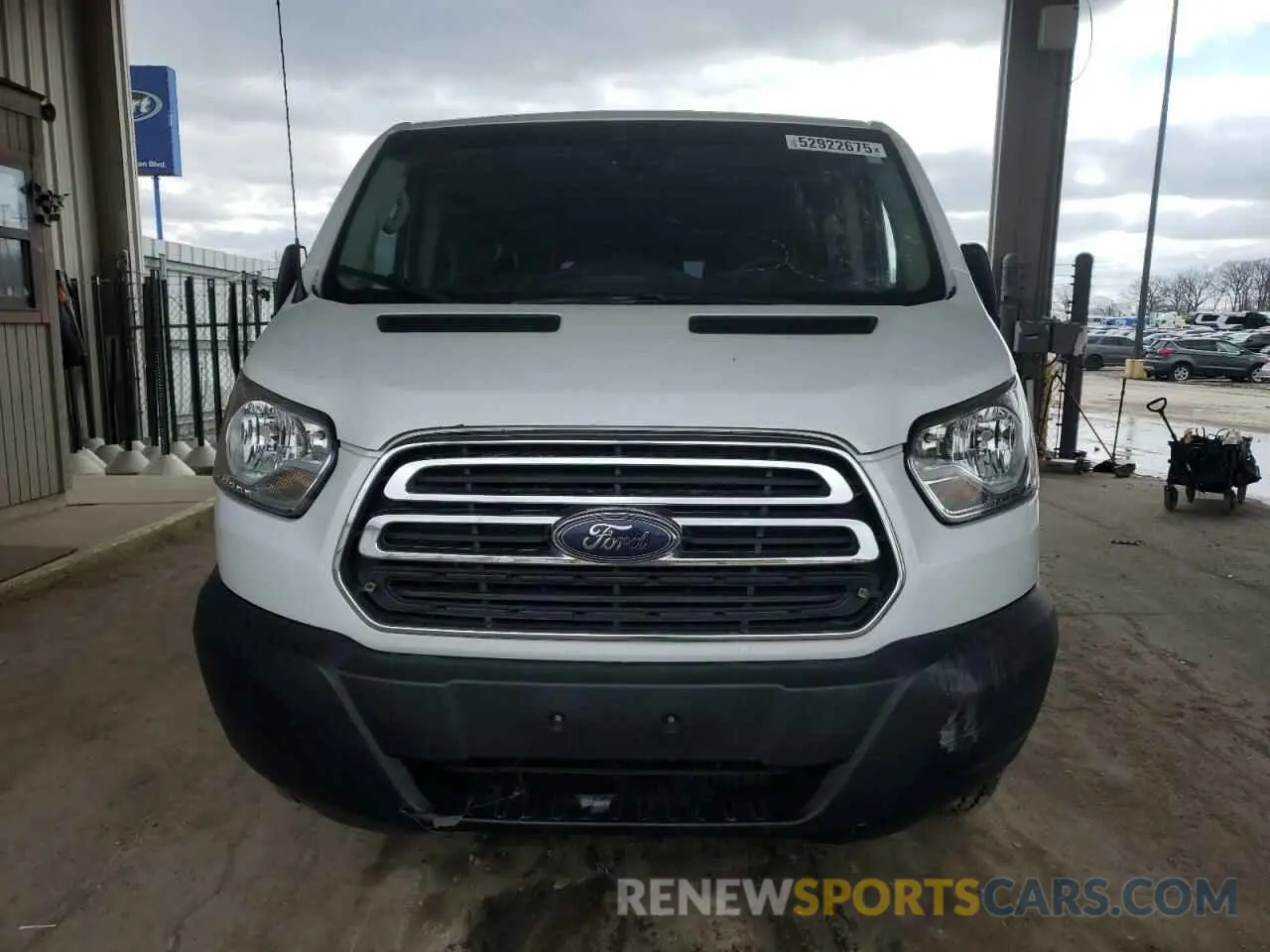 5 Photograph of a damaged car 1FBZX2ZM6KKA60154 FORD TRANSIT 2019