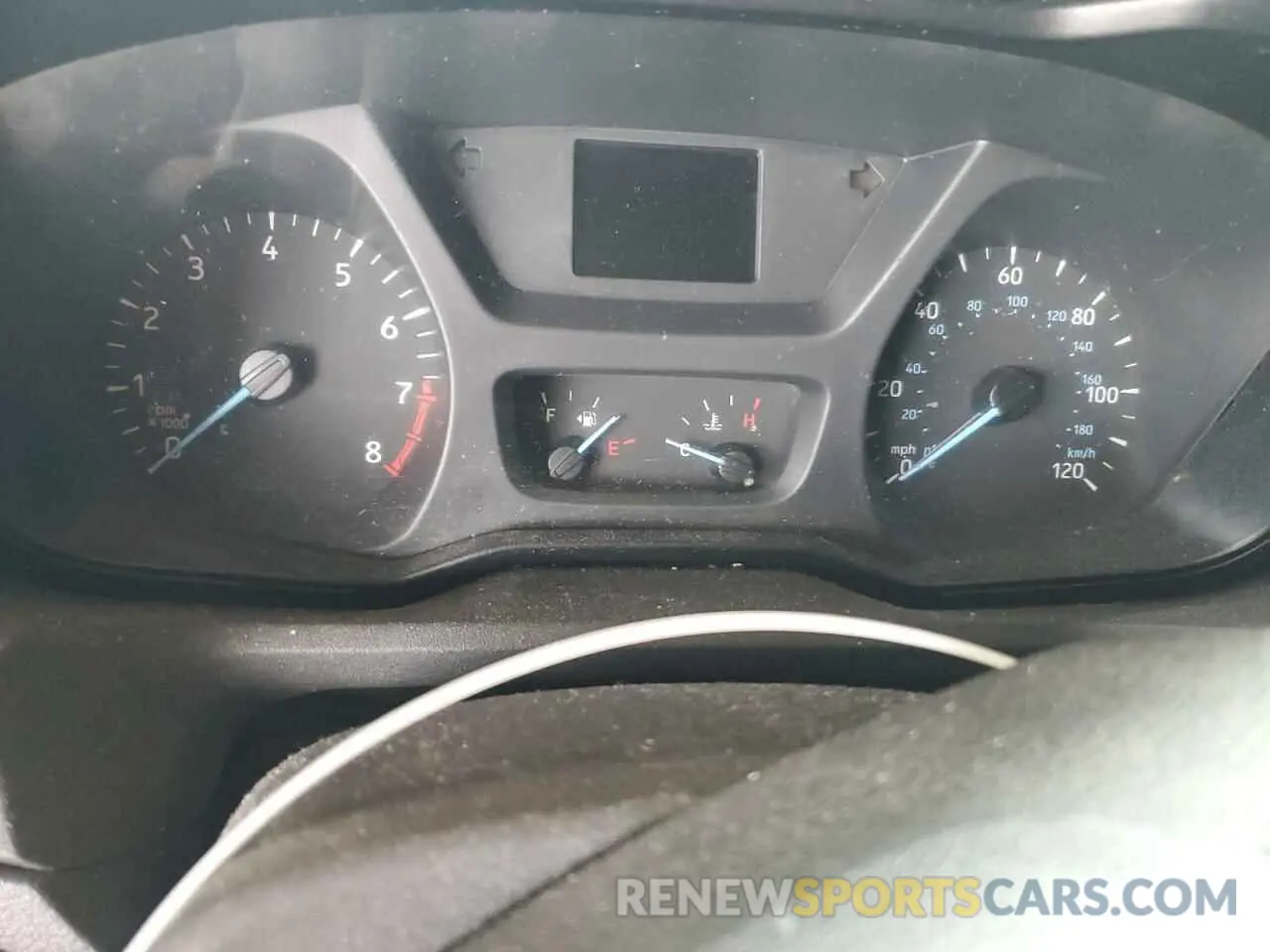 9 Photograph of a damaged car 1FBZX2ZM6KKA60154 FORD TRANSIT 2019