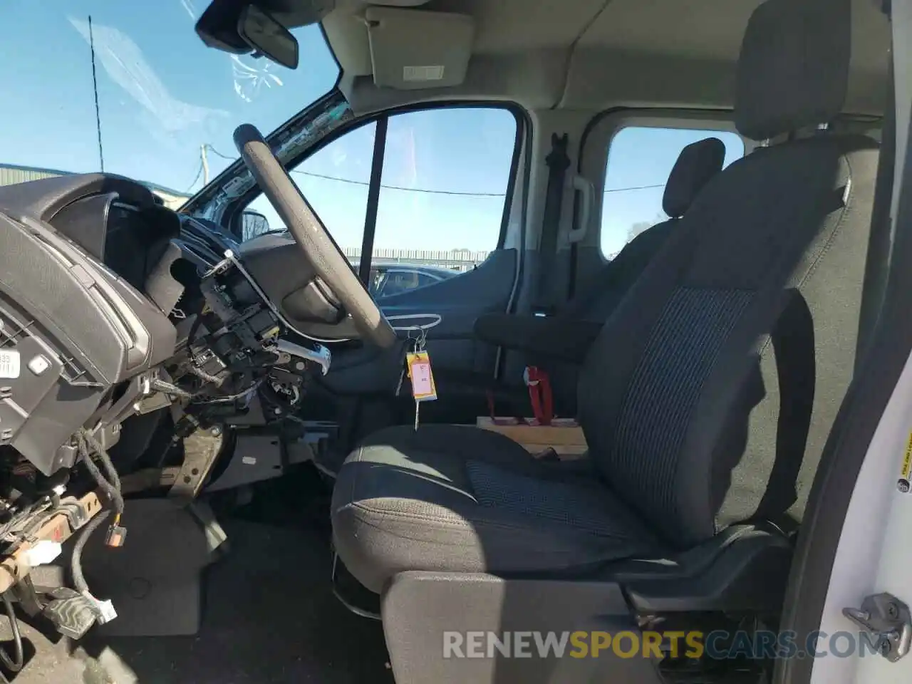 7 Photograph of a damaged car 1FBZX2ZM8KKB02890 FORD TRANSIT 2019